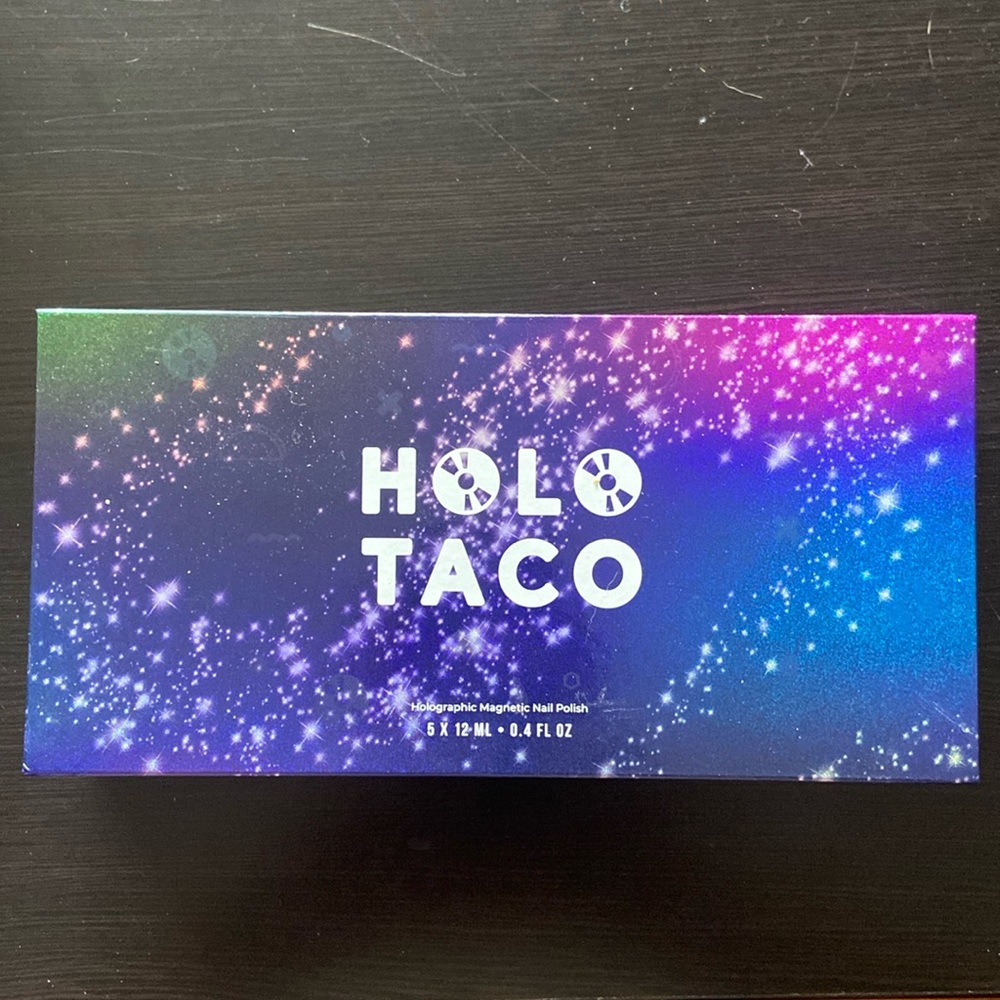 Holo Taco Magnetic Collection Box